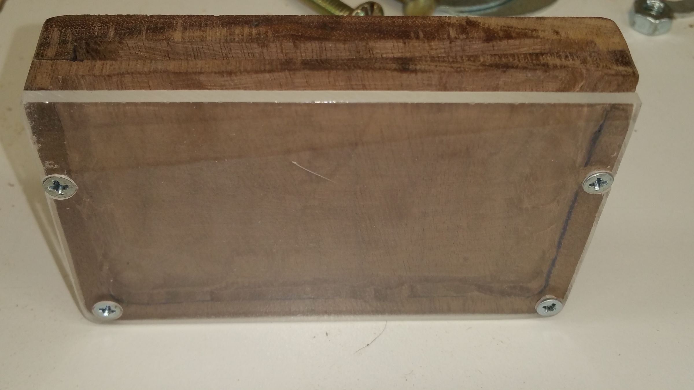Wooden Wallet