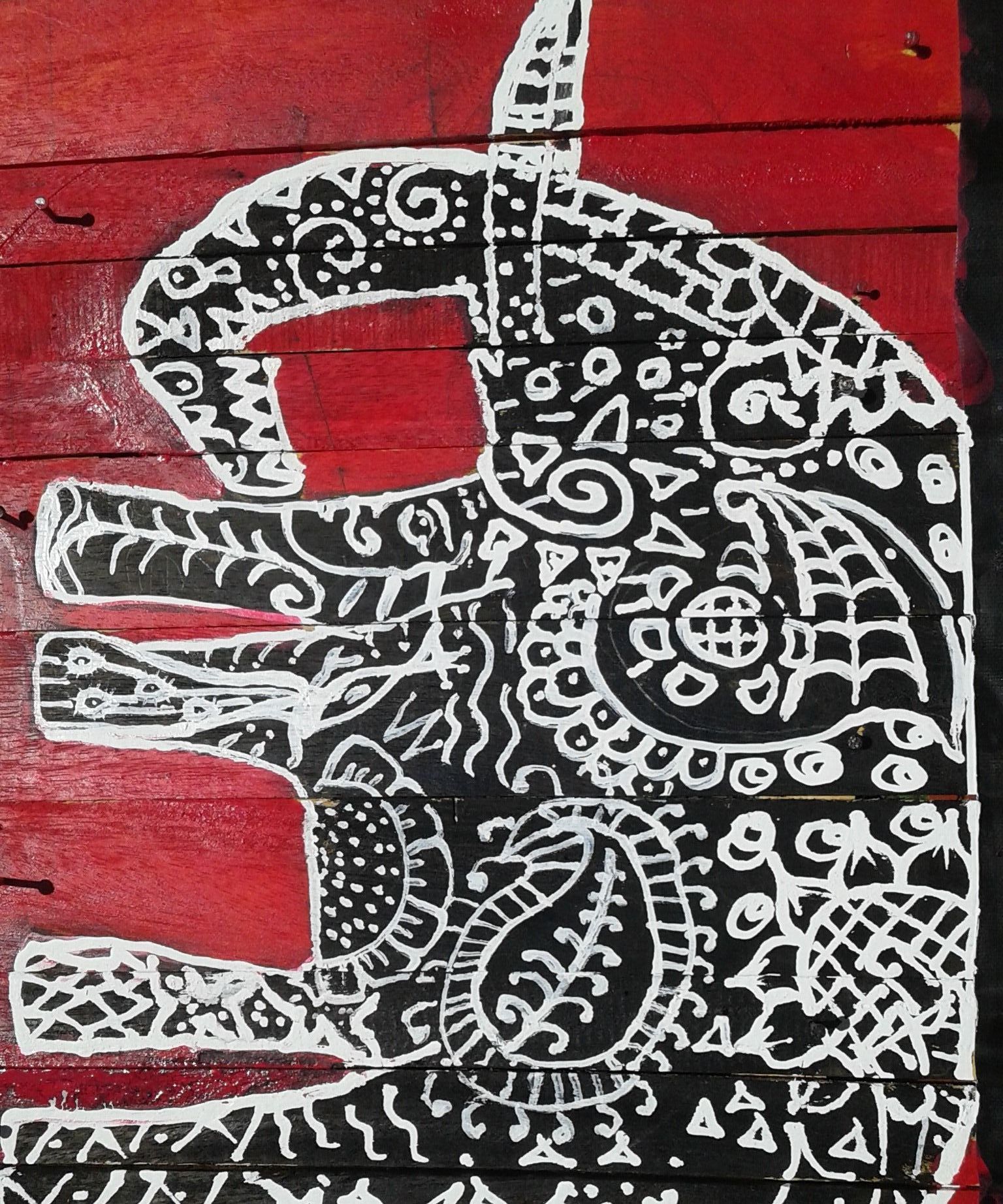 Elephant Wall Decor