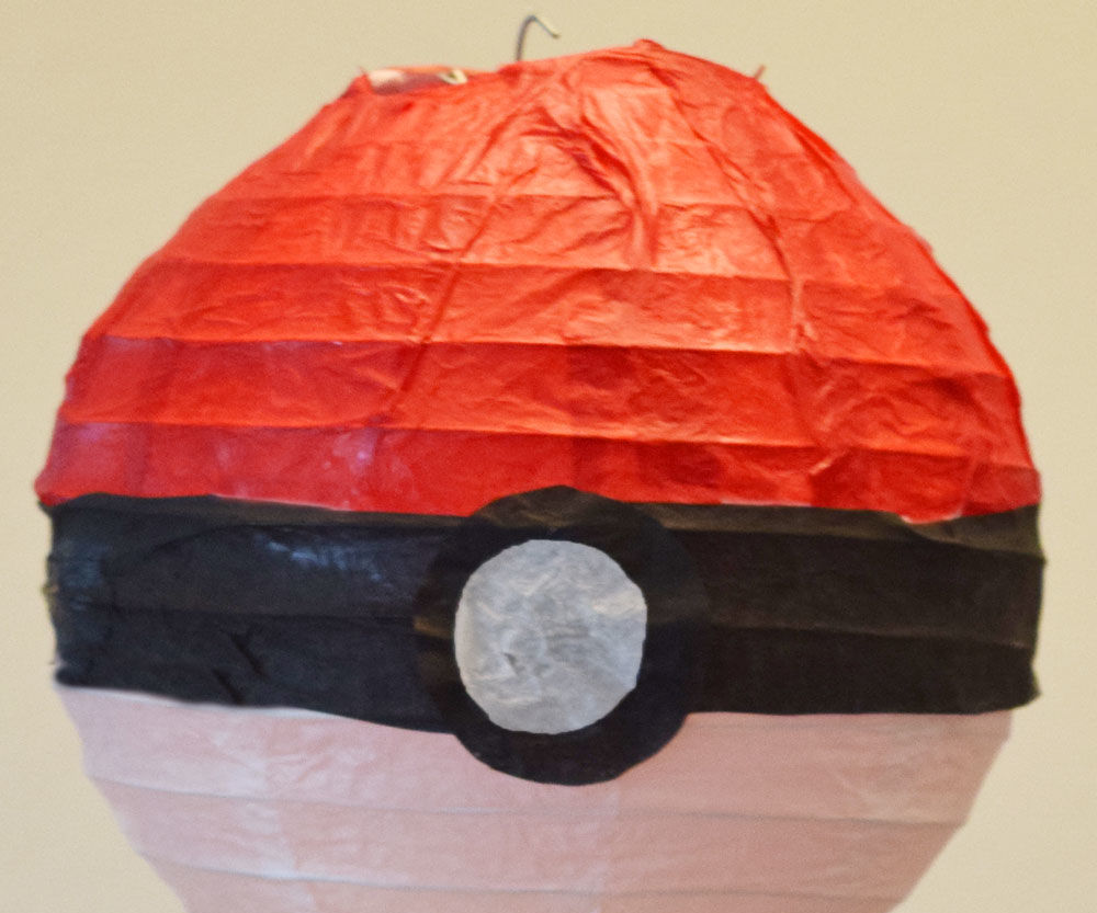 DIY Pokemon Go's Pokeball Paper Lantern