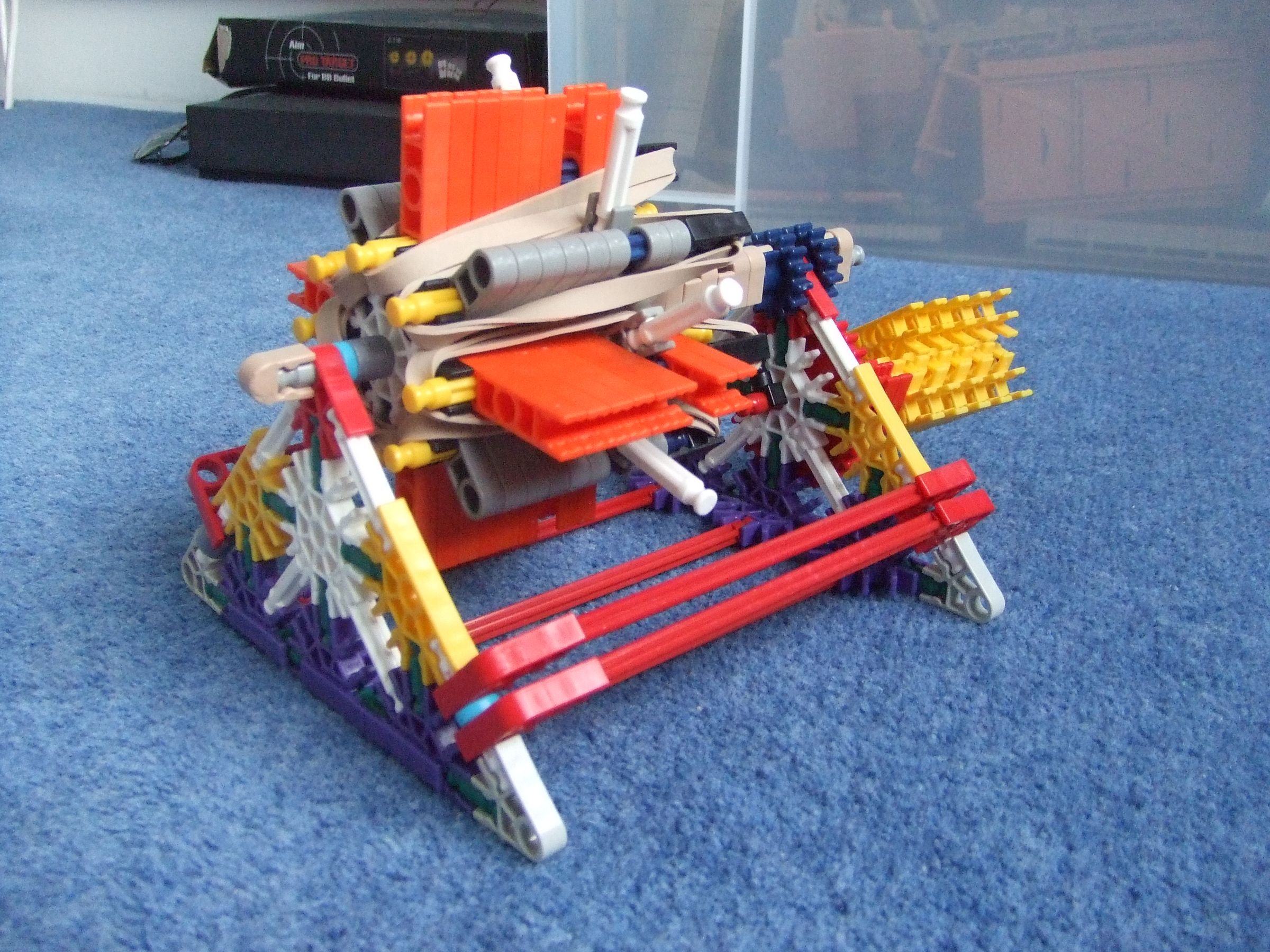Destroyer- Knex Gatling Gun