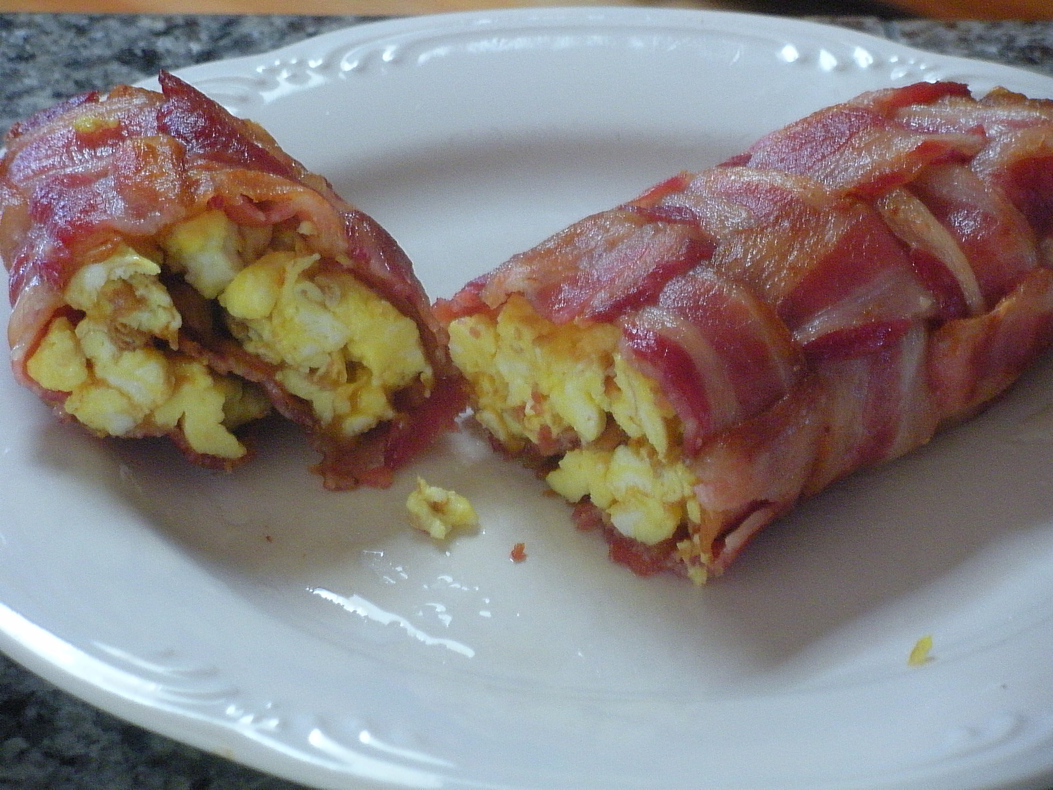 Bacon Egg Cheese Roll 6 Steps (with Pictures) Instructables