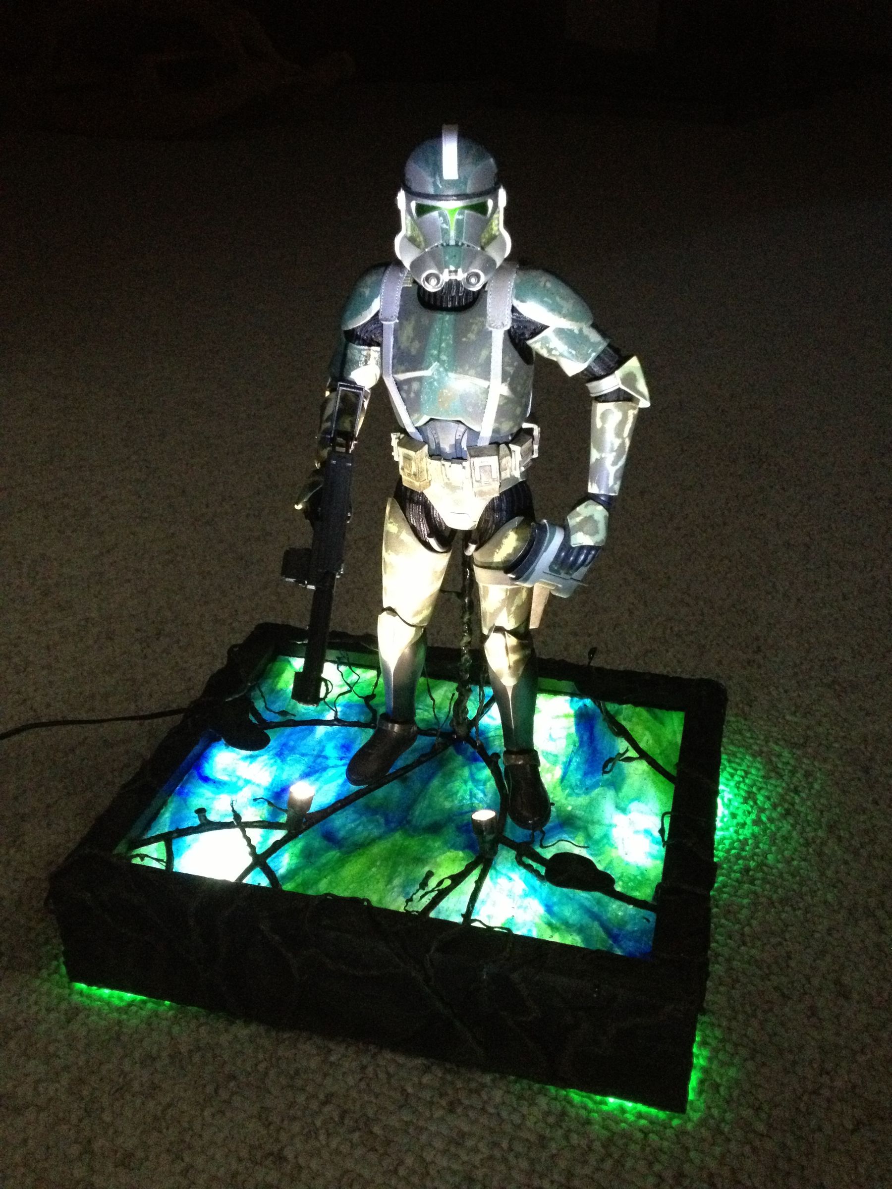 Star Wars Maquette Stand