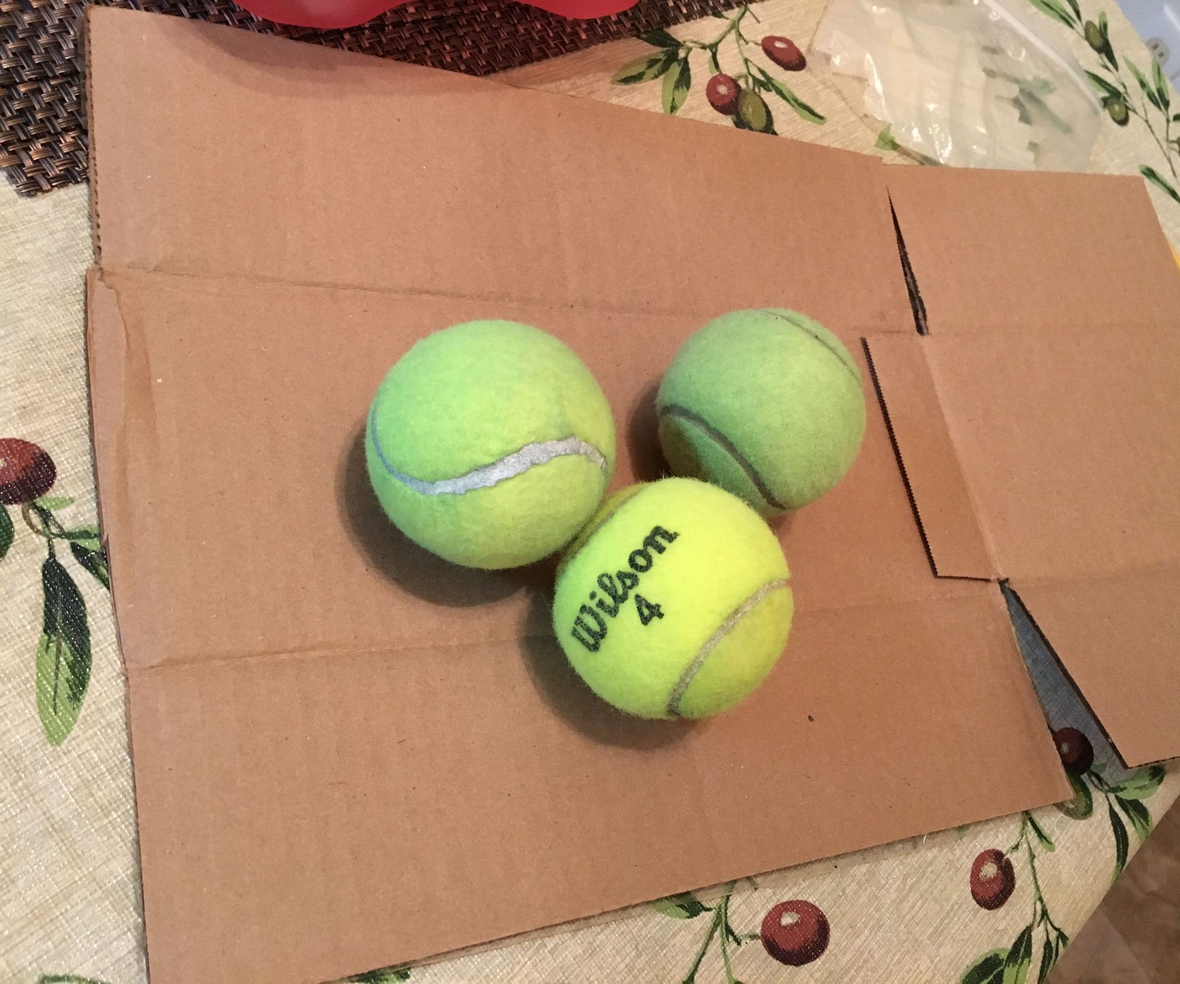 Tennis Ball Bookend