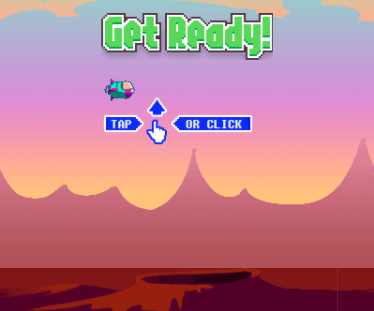 Go Space Ship Go!! - Extraterrestrial Flappy Bird Game for Kids