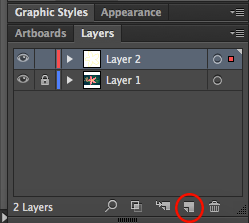 ​Make a New Layer, “Layer 2”