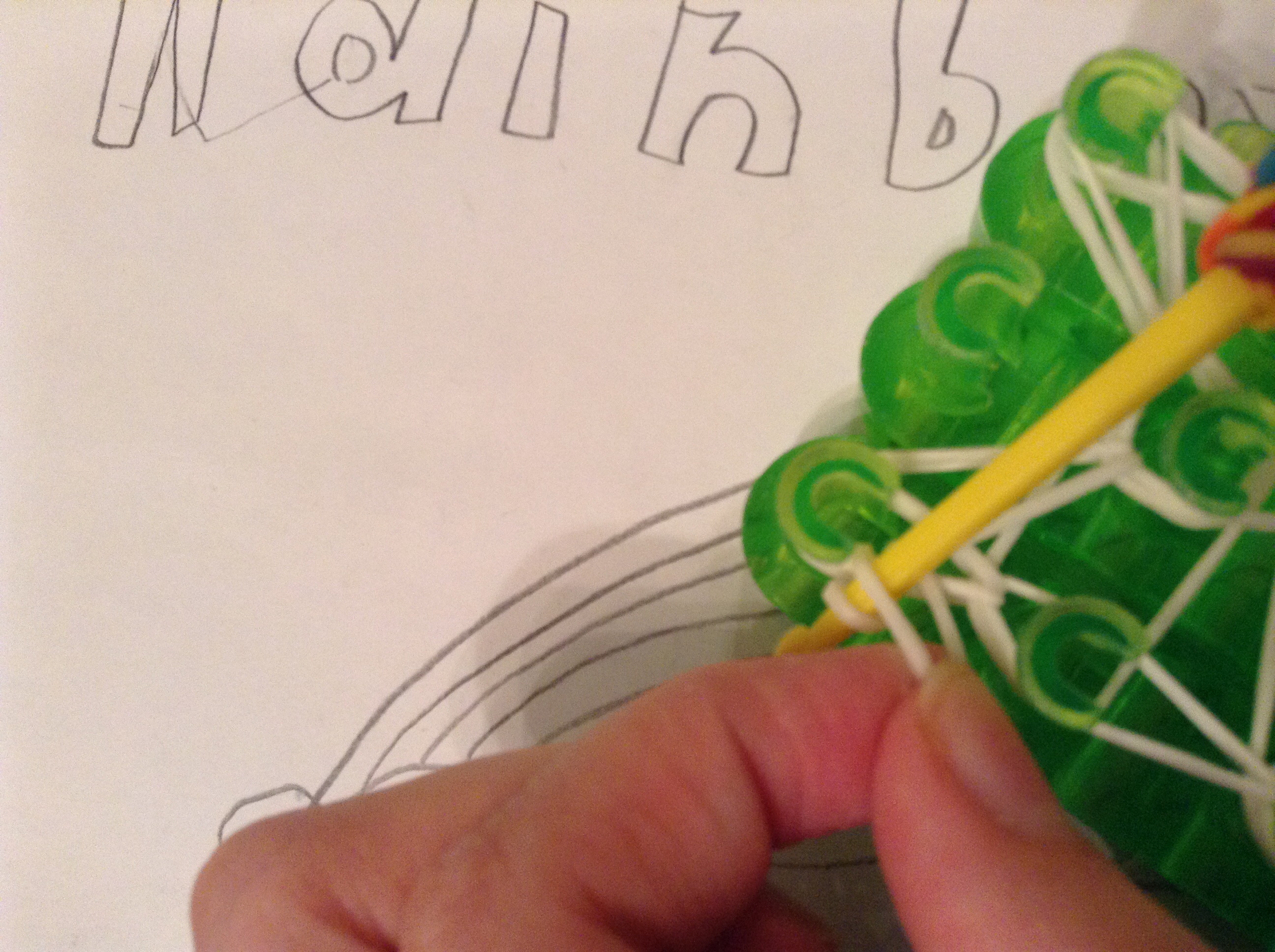 Rainbow Loom Heart Charm 7 Steps Instructables