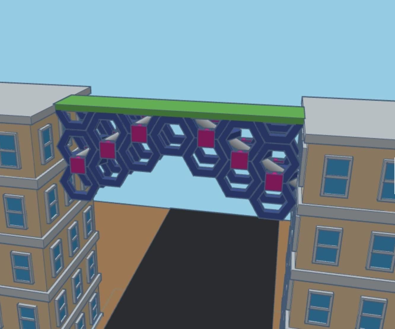 Easy Setup Hexagon Bridge