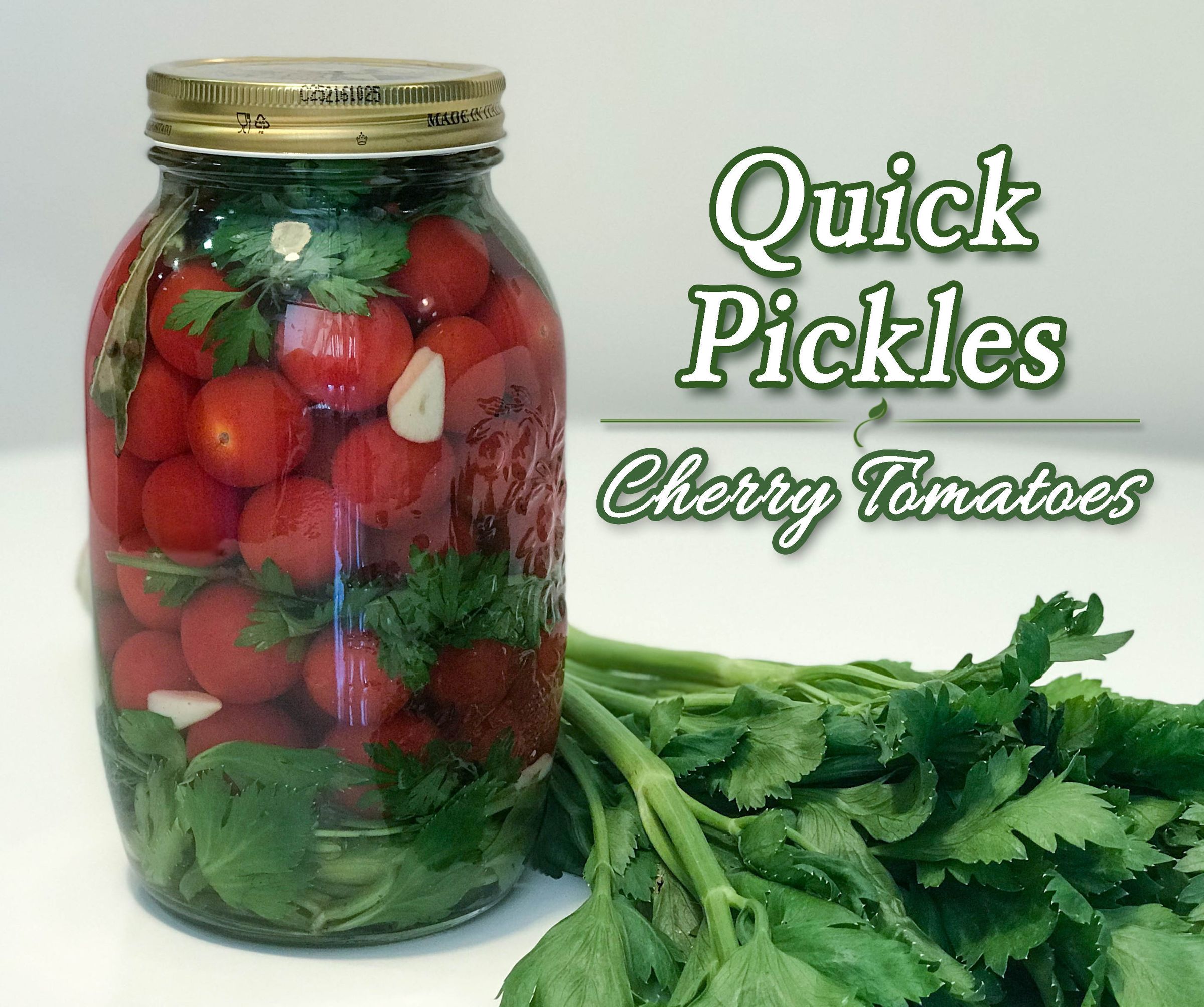  Pickled Cherry Tomatoes