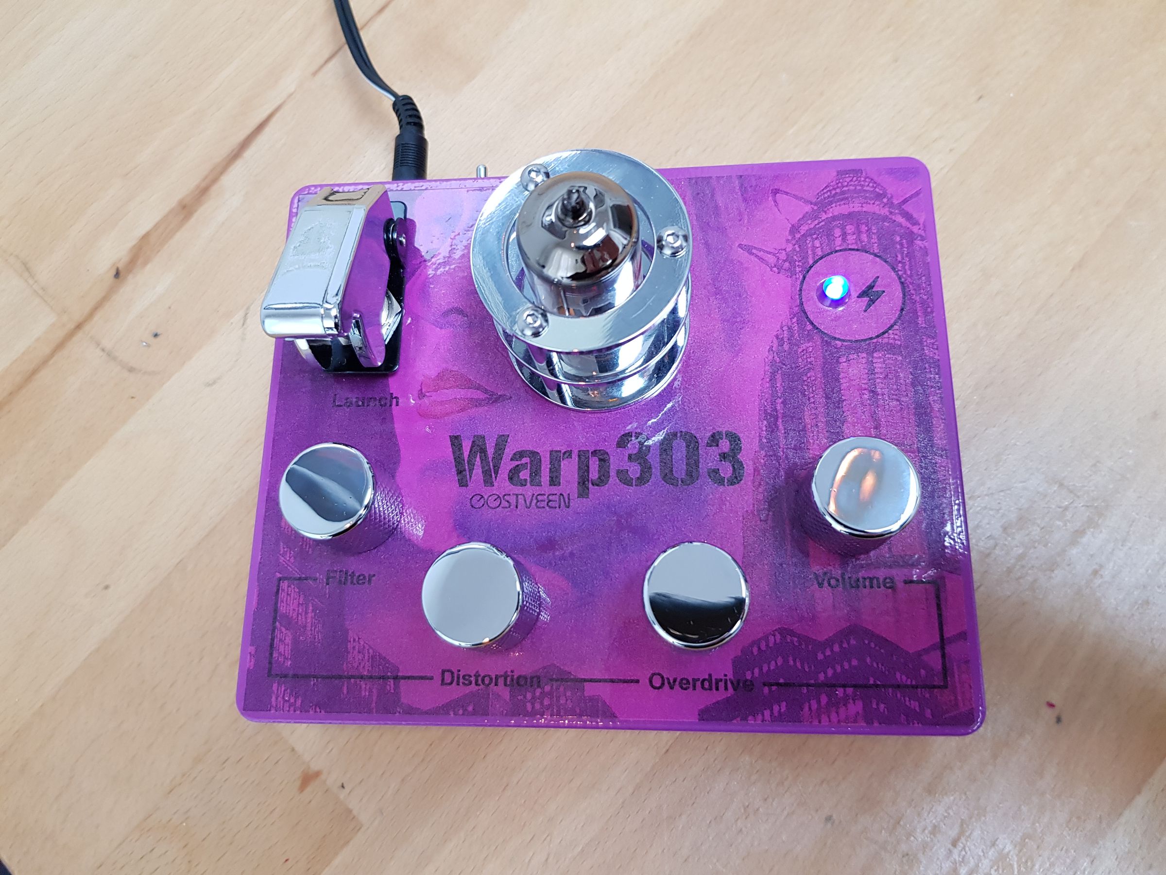 How to Enhance the Sound of Your TB-303 Clone (or Electric Guitar) : 4 ...