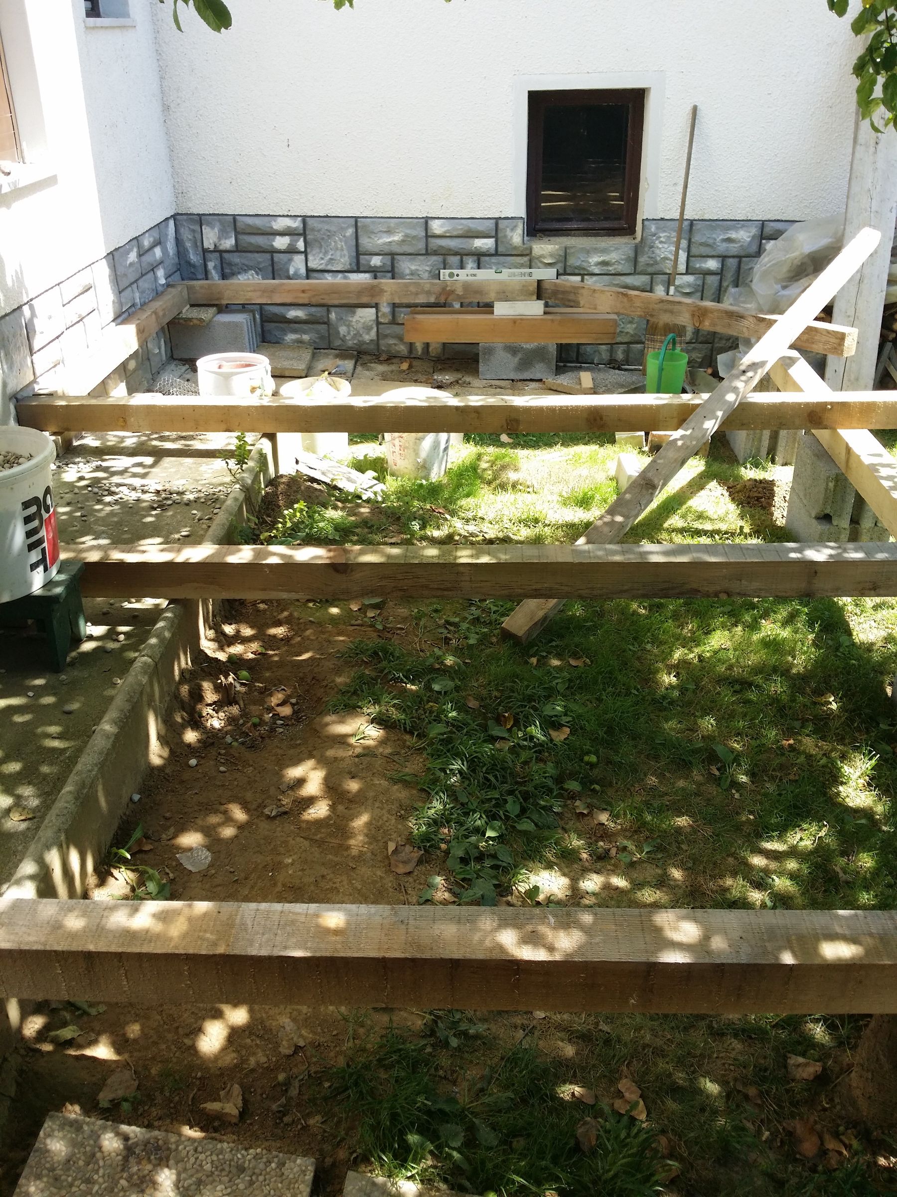 Outdoor Terrace DIY 5 Steps Instructables