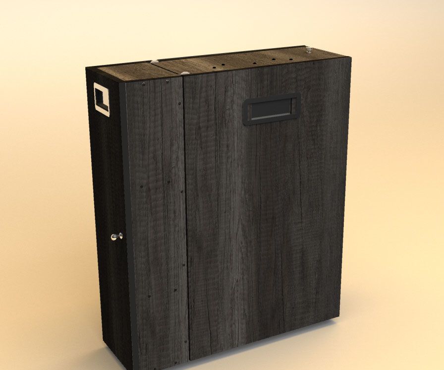 Rotating Table with drawer (Tabla giratoria con cajón)