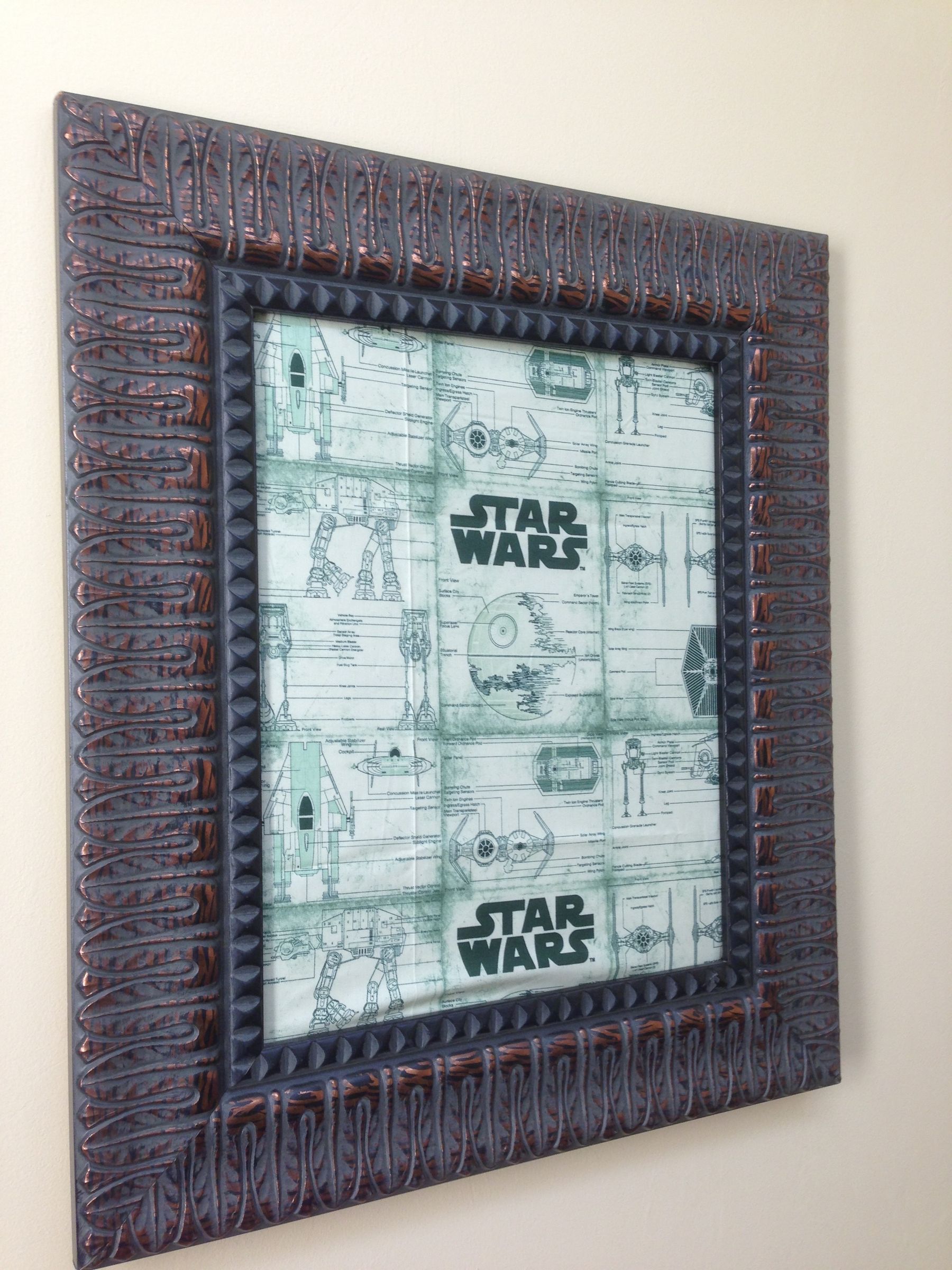 Technical Readout of Your Battle Station Push Board