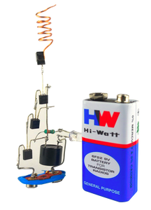 Contactless AC Voltage Detection Circuit