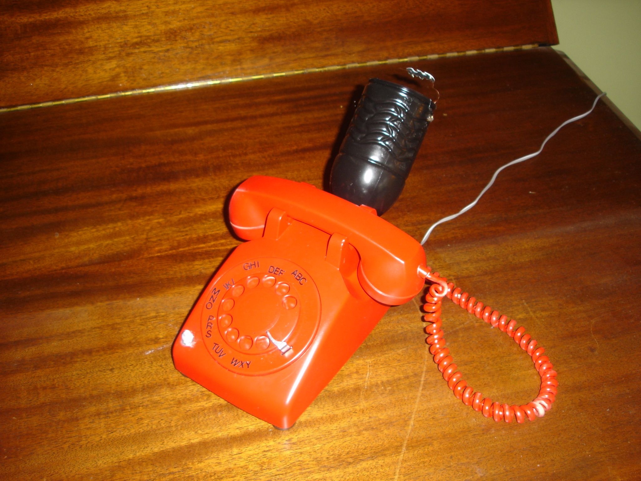 Bat Phone From Old Rotary Phone
