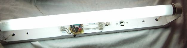 How to use burnt Compact Florescent Light Circuit Module