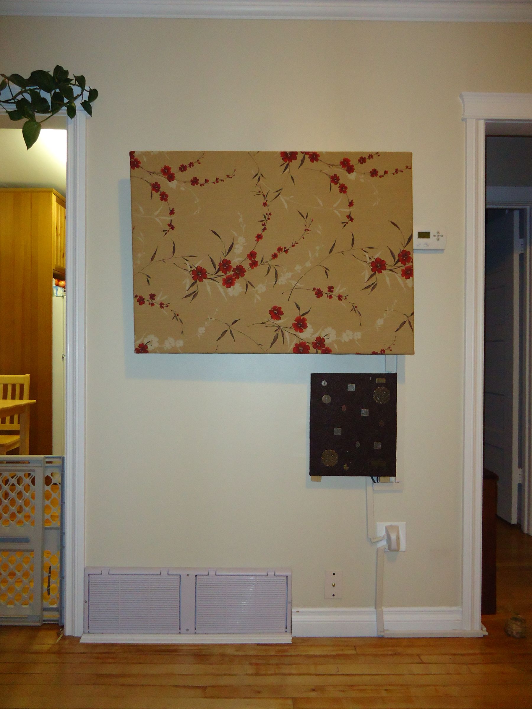 TV and DVD Player Camouflage