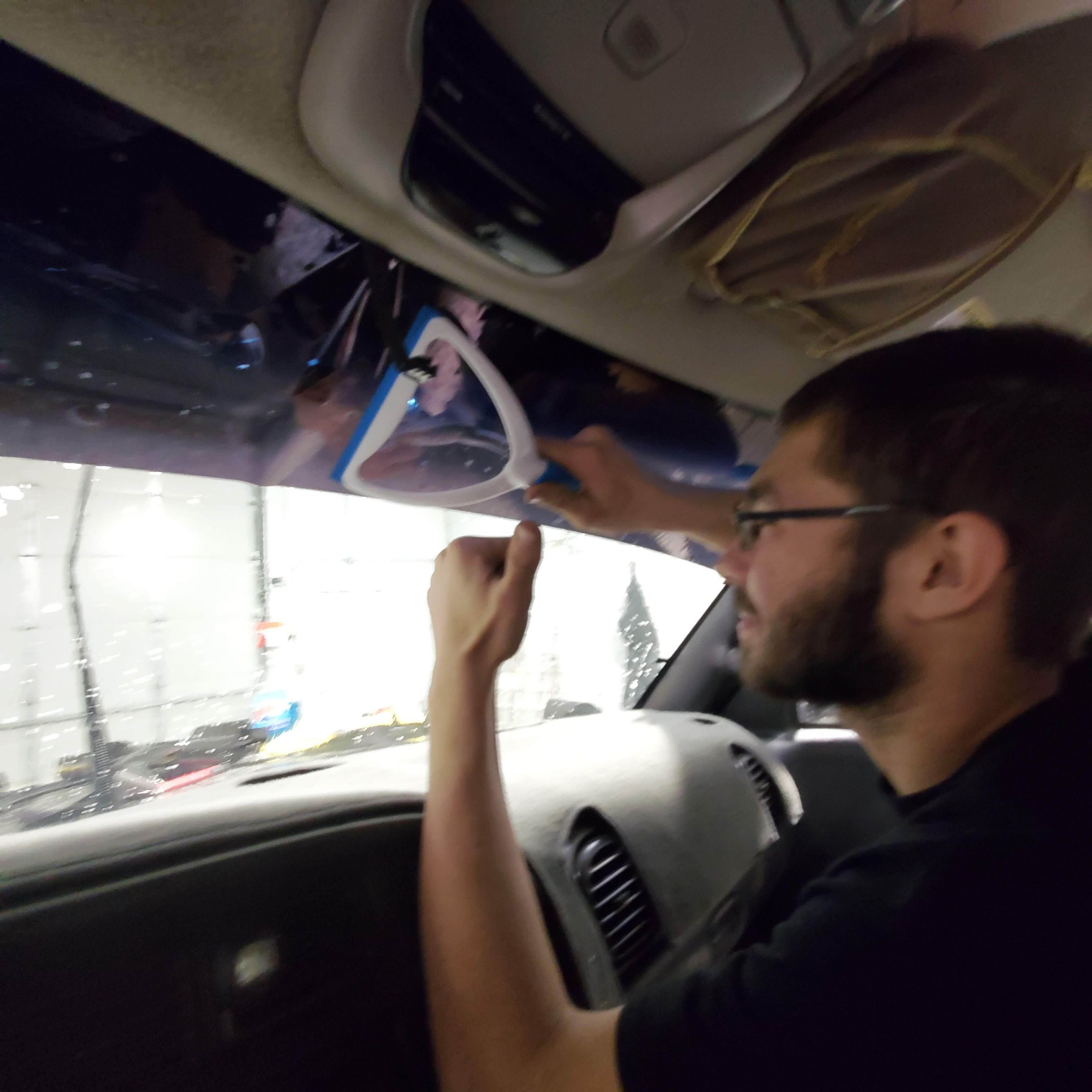 Windshield Visor Tint