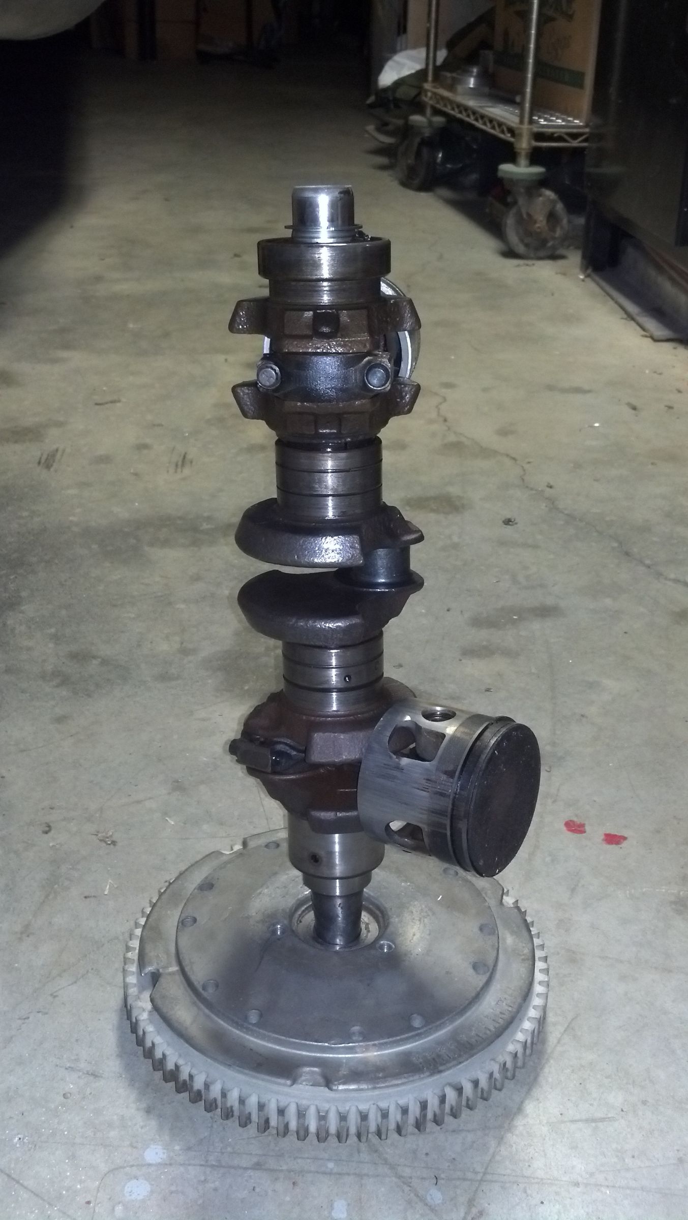 Crankshaft Lamp