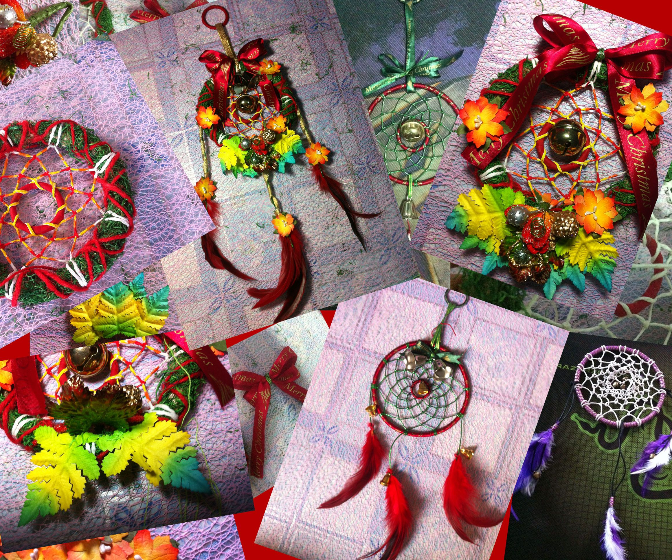 Christmas Dream Catcher - 2013