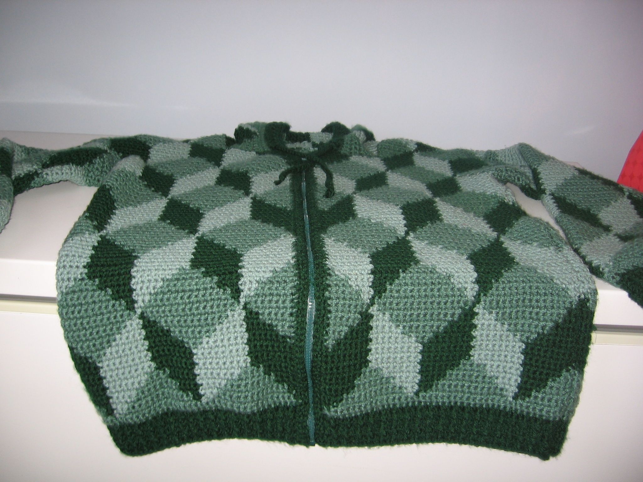 My Crochet 3D Sweater