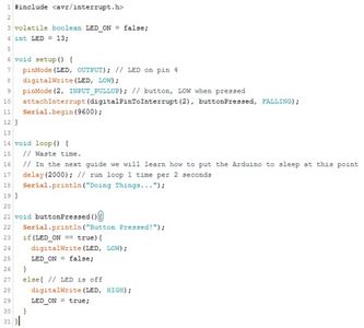 Arduino Interrupts : 5 Steps - Instructables
