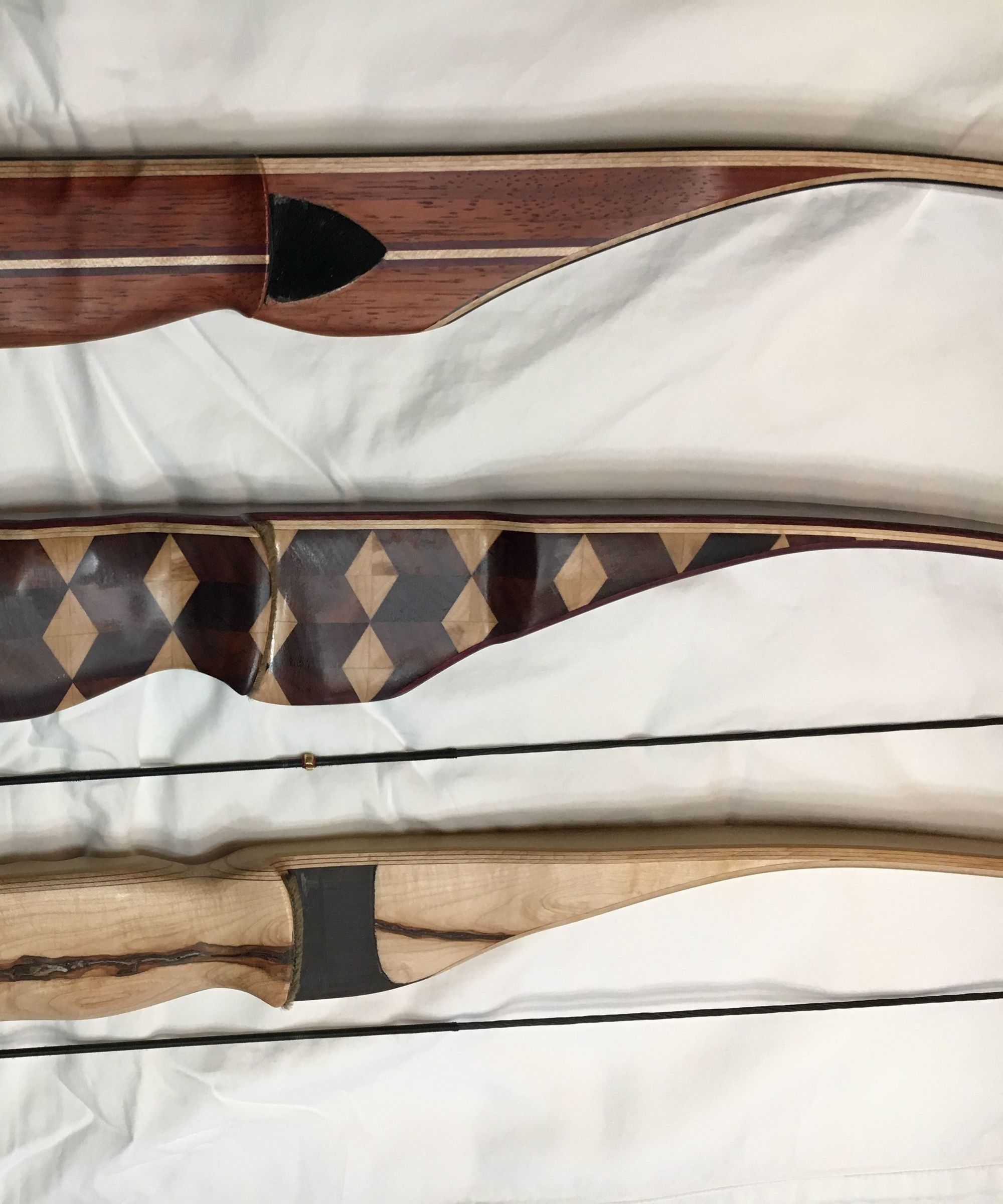 Building a Laminated Long Bow 