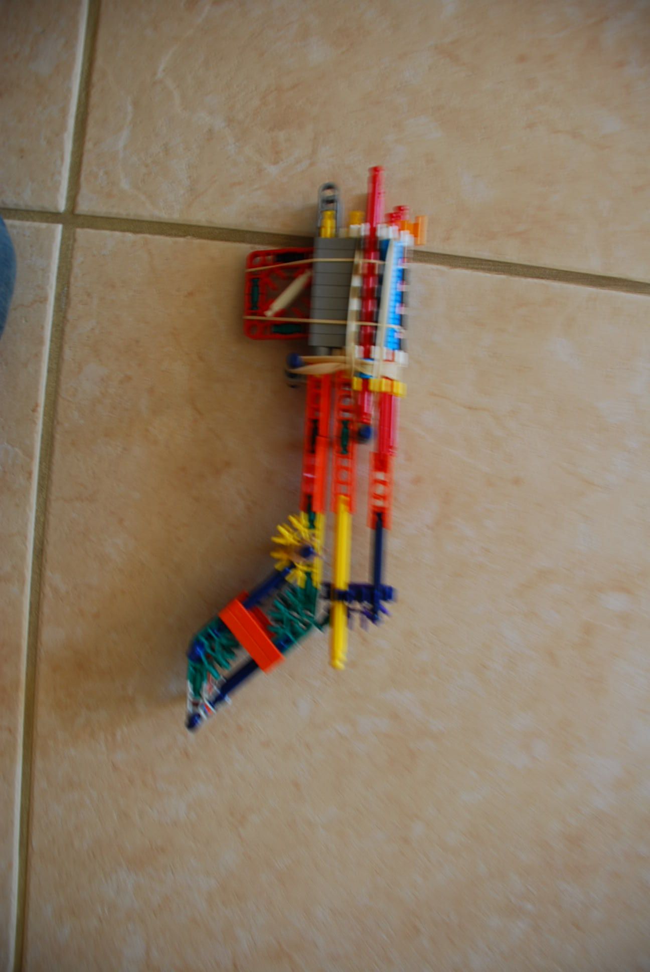 Knex Hand Gun