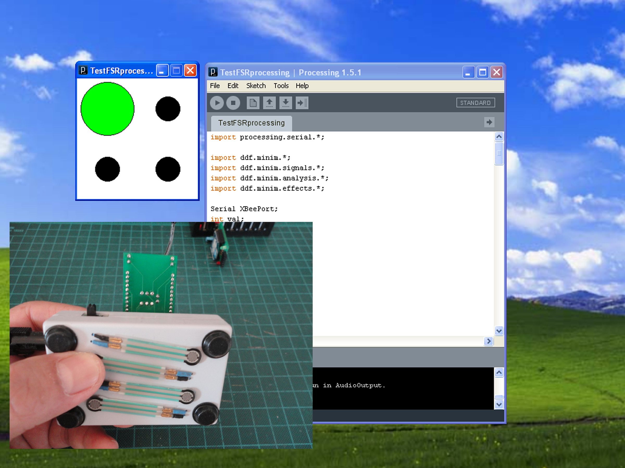 Wireless Finger Drum