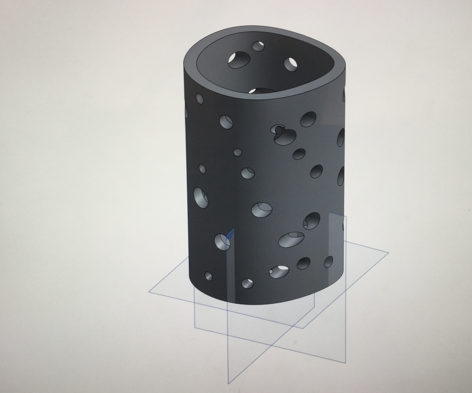 3D Printed LED Nightlight