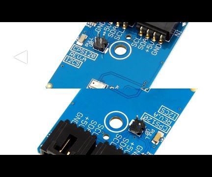 Raspberry Pi CPS120 Pressure Sensor Python Tutorial