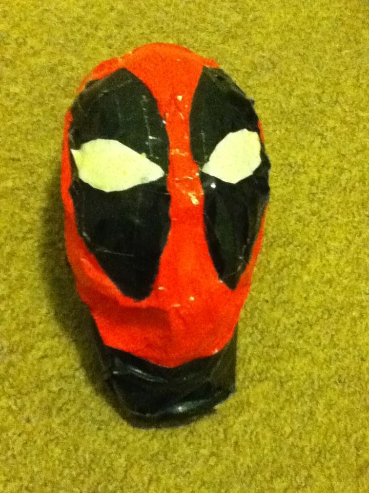 Dead Pool Tape Mask