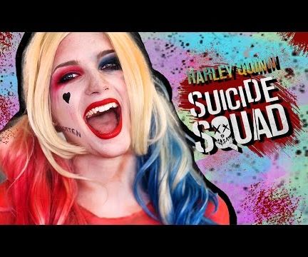 How To: Harley Quinn - Suicide Squad Makeup