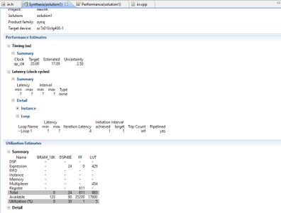 Using the Filters From HLS And/or the FIR Compiler