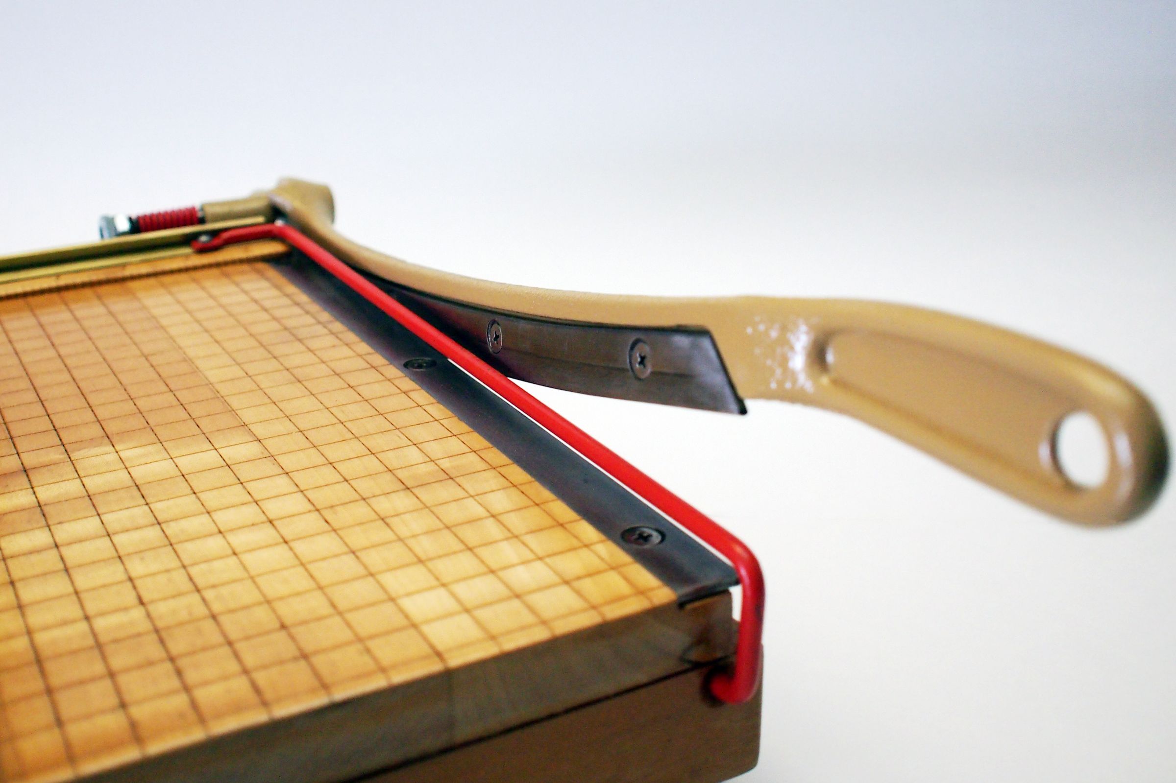 Restore Old Paper Cutter 14 Steps (with Pictures) Instructables