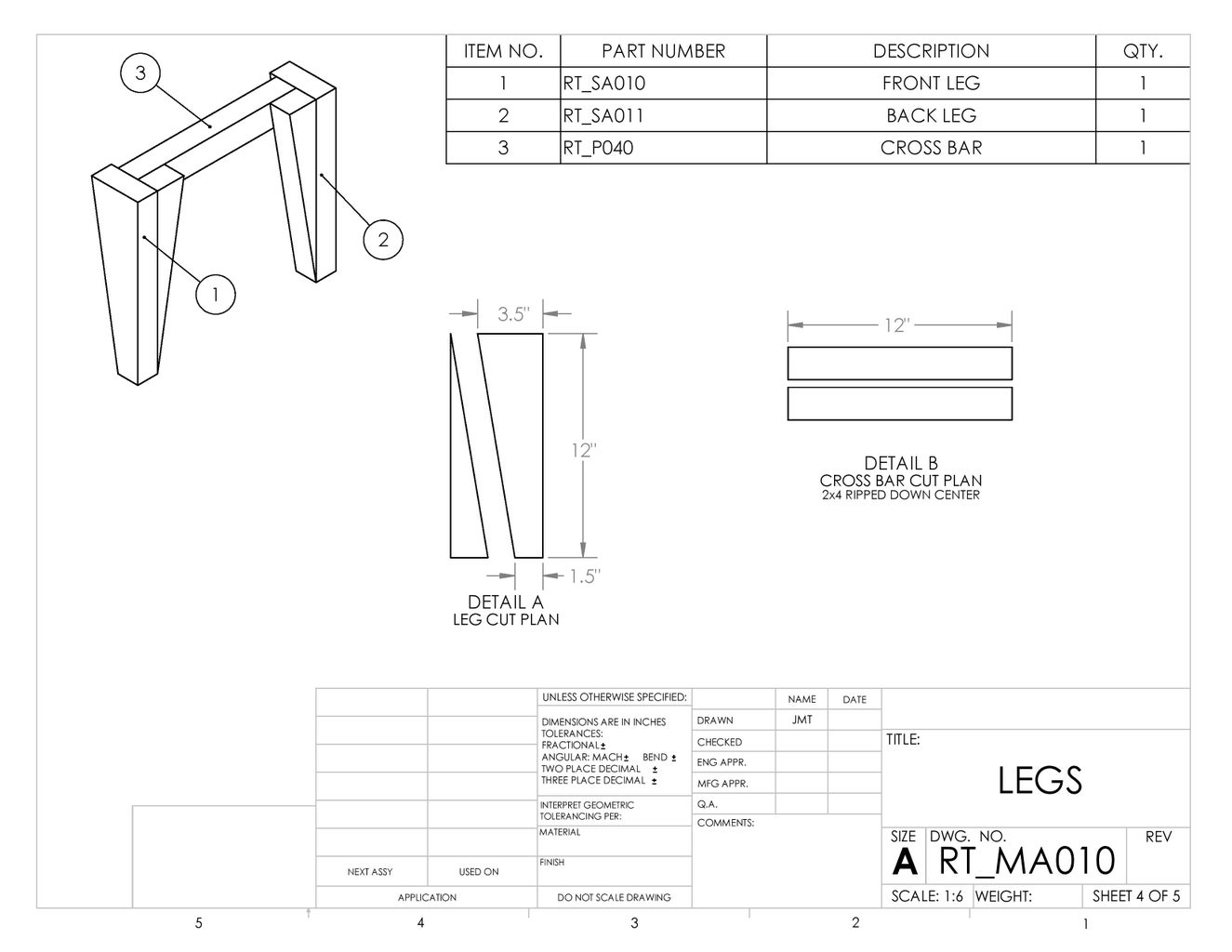 Design, Materials and Tools