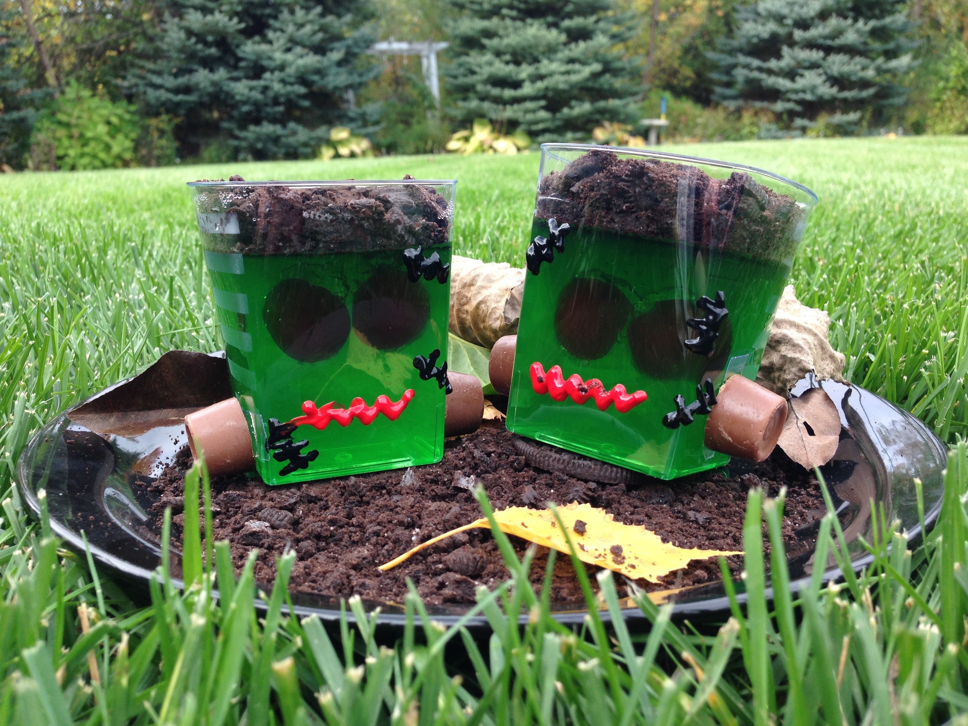 Jell-O Frankenstein Monster