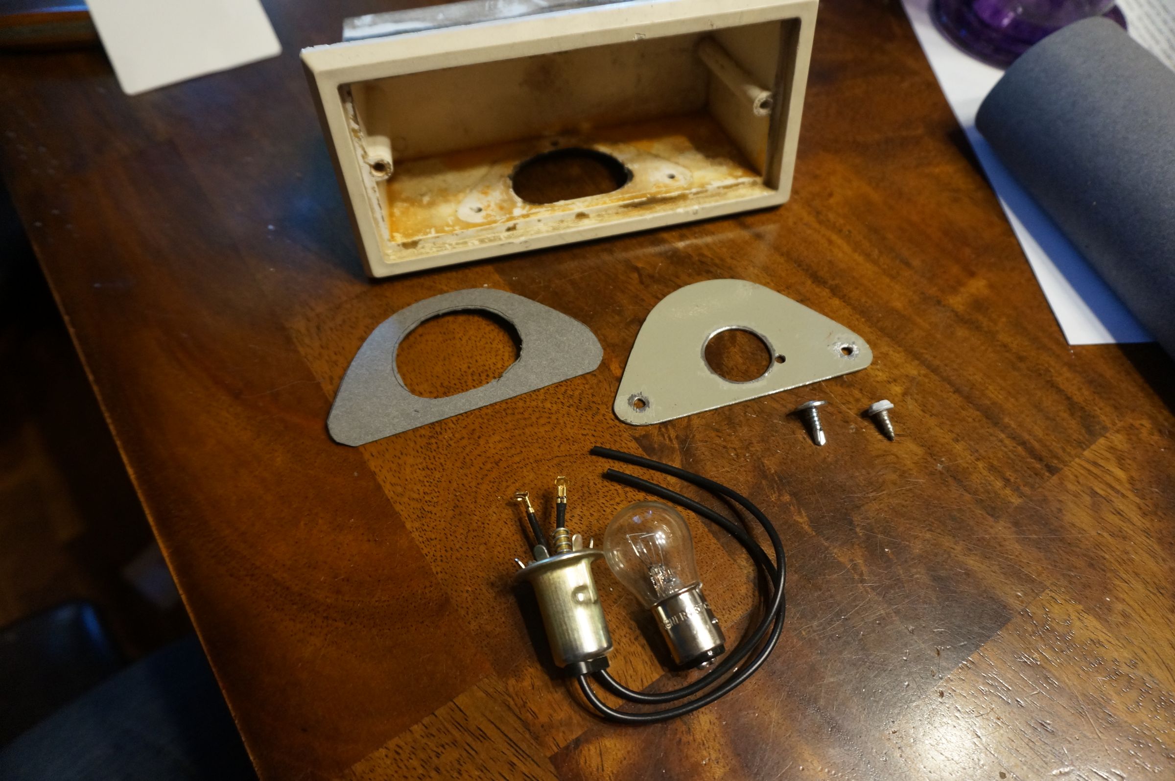Popup Camper Tail Lights Rebuild 8 Steps Instructables