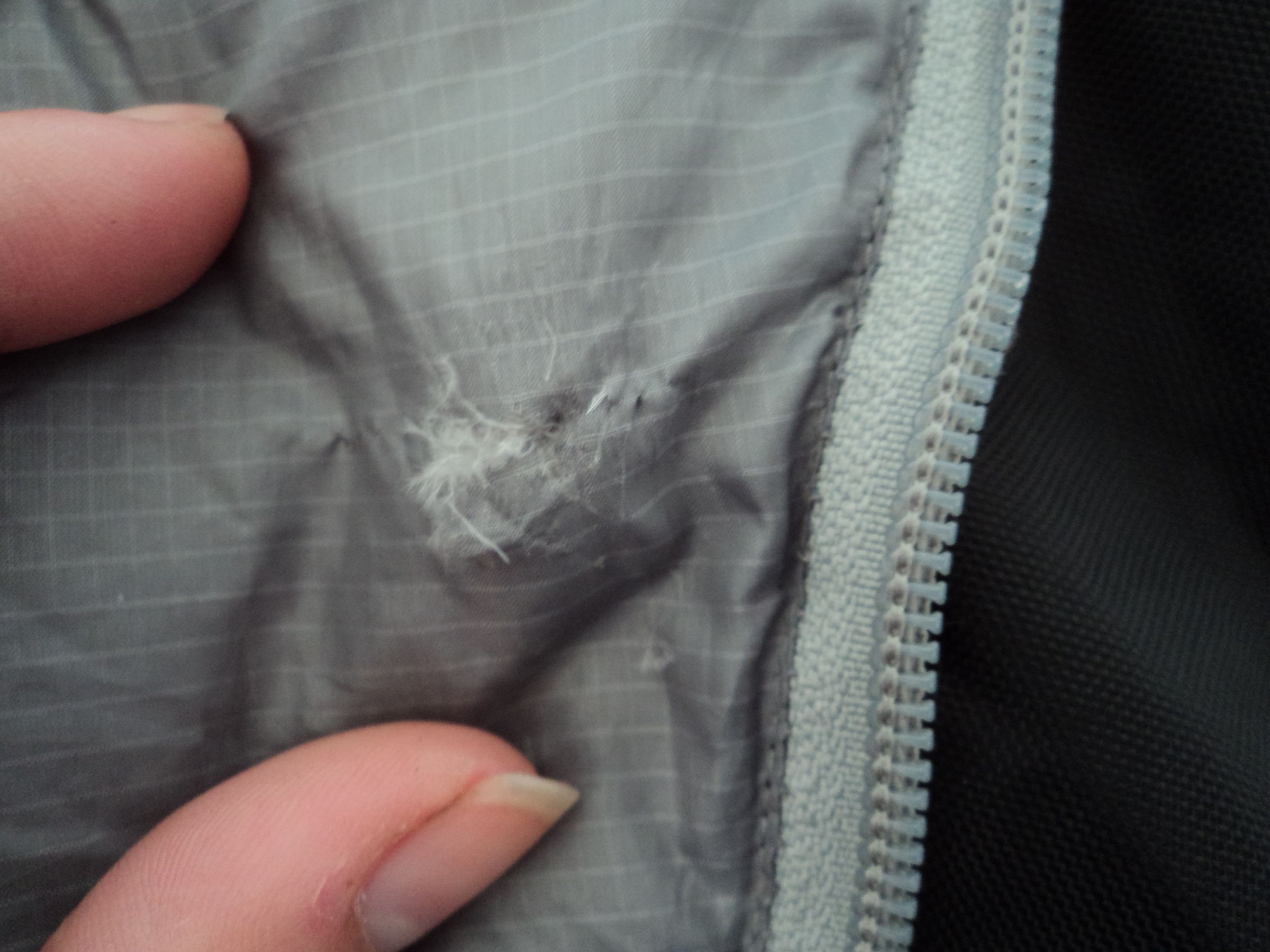 Repair a Sleeping Bag