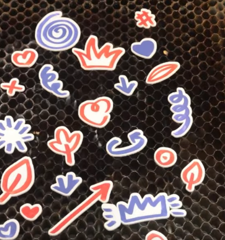 How to Make Hand-Drawn Acrylic Patches