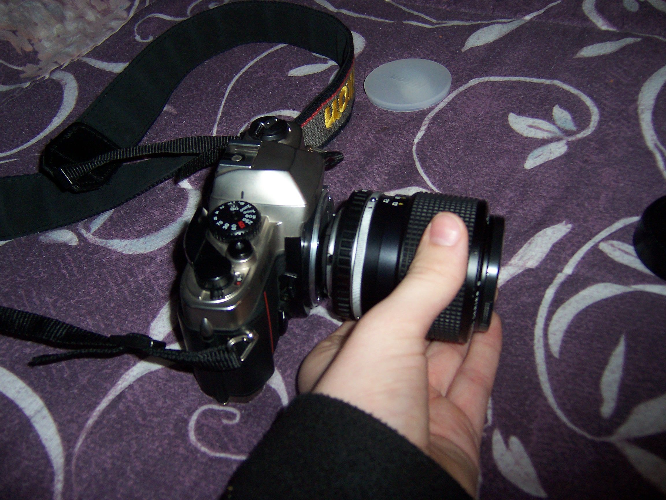 How to Change Lenses on an SLR/DSLR 5 Steps Instructables