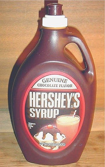 Use All of the Empty Chocolate Syrup Bottle