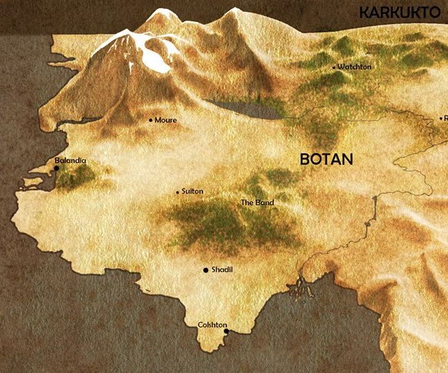 Fantasy Map (Even If You Can't Draw)