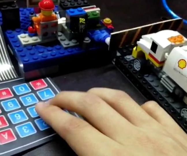 Talanquera Con Arduino