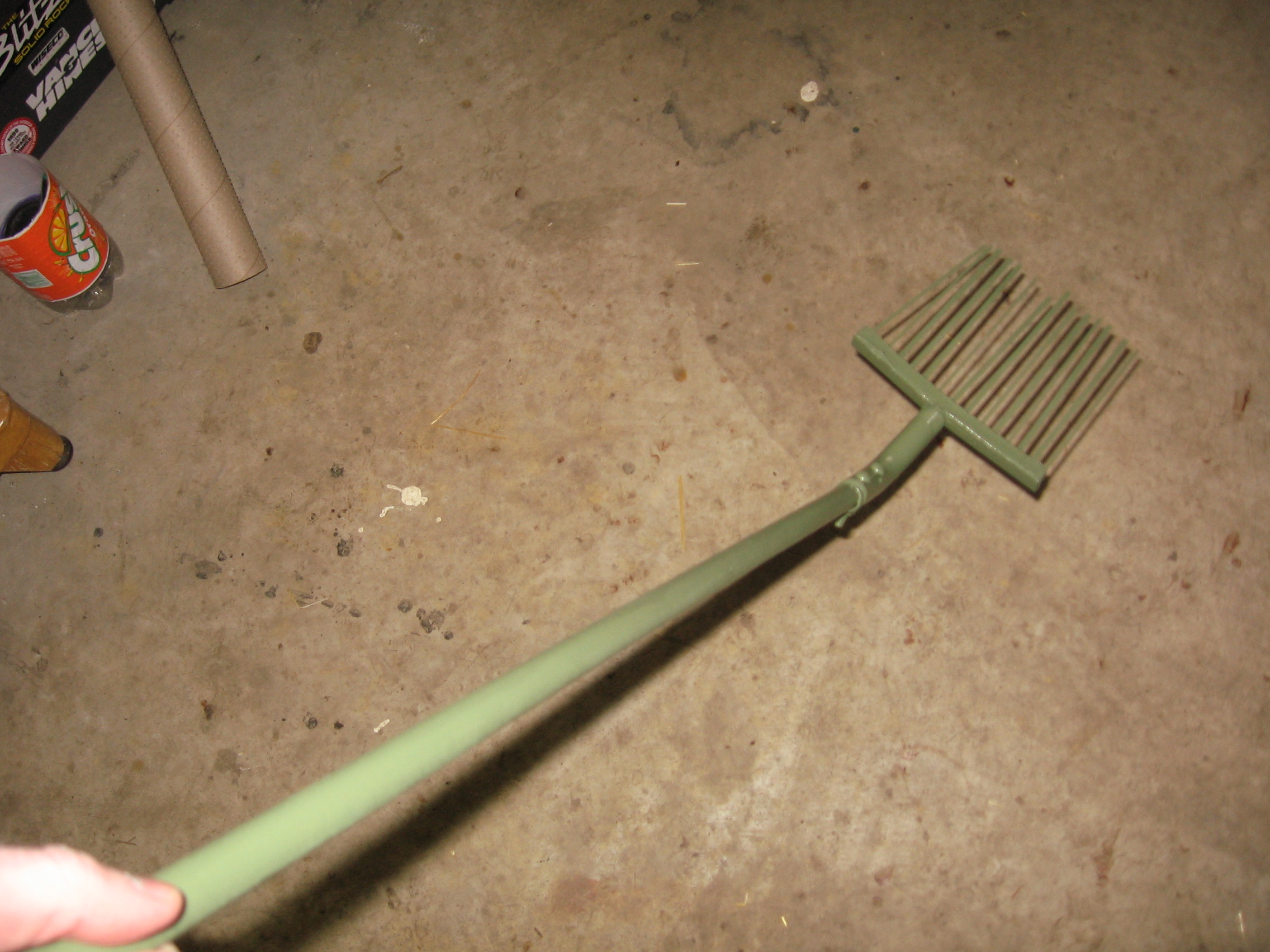 Canine Excrement Extractor (A.K.A. Dog Poop Fork) - Updated!!!