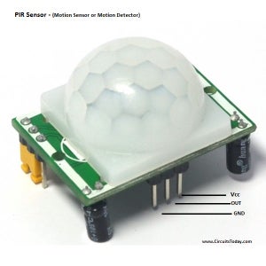 Connect the PIR Sensor to the Arduino 
