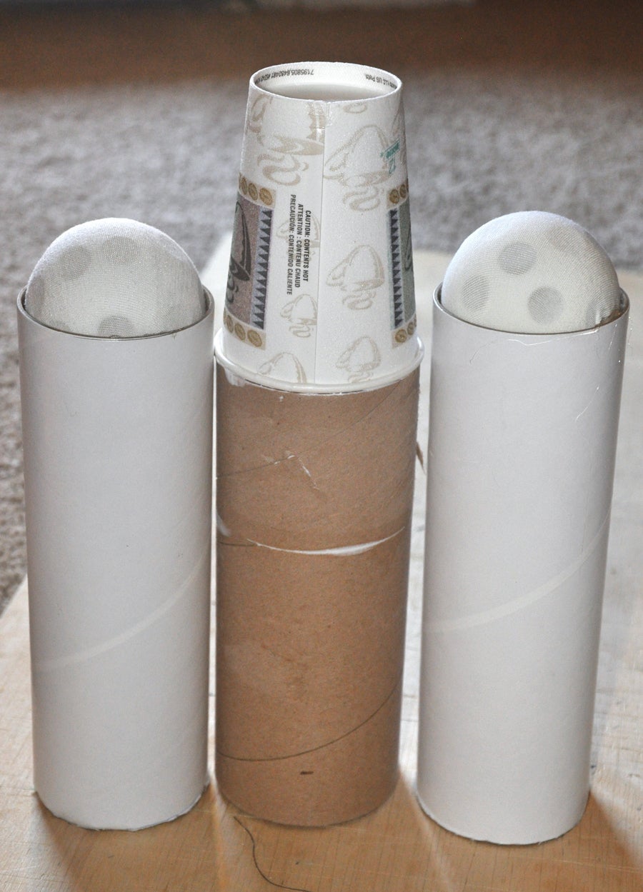 Flamethrower - Part 4 - Back Tubes Structures