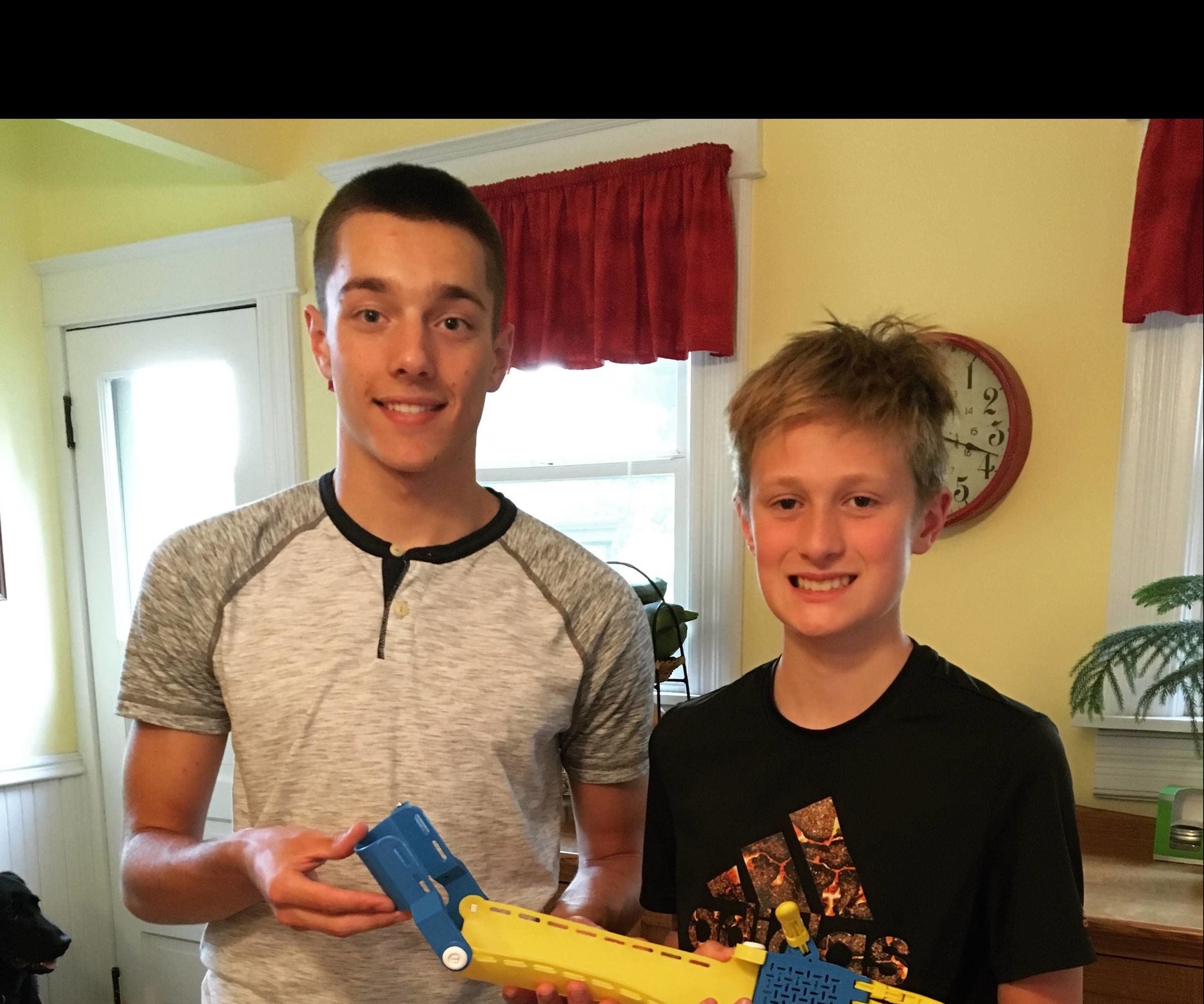 Becoming an E-NABLE Maker