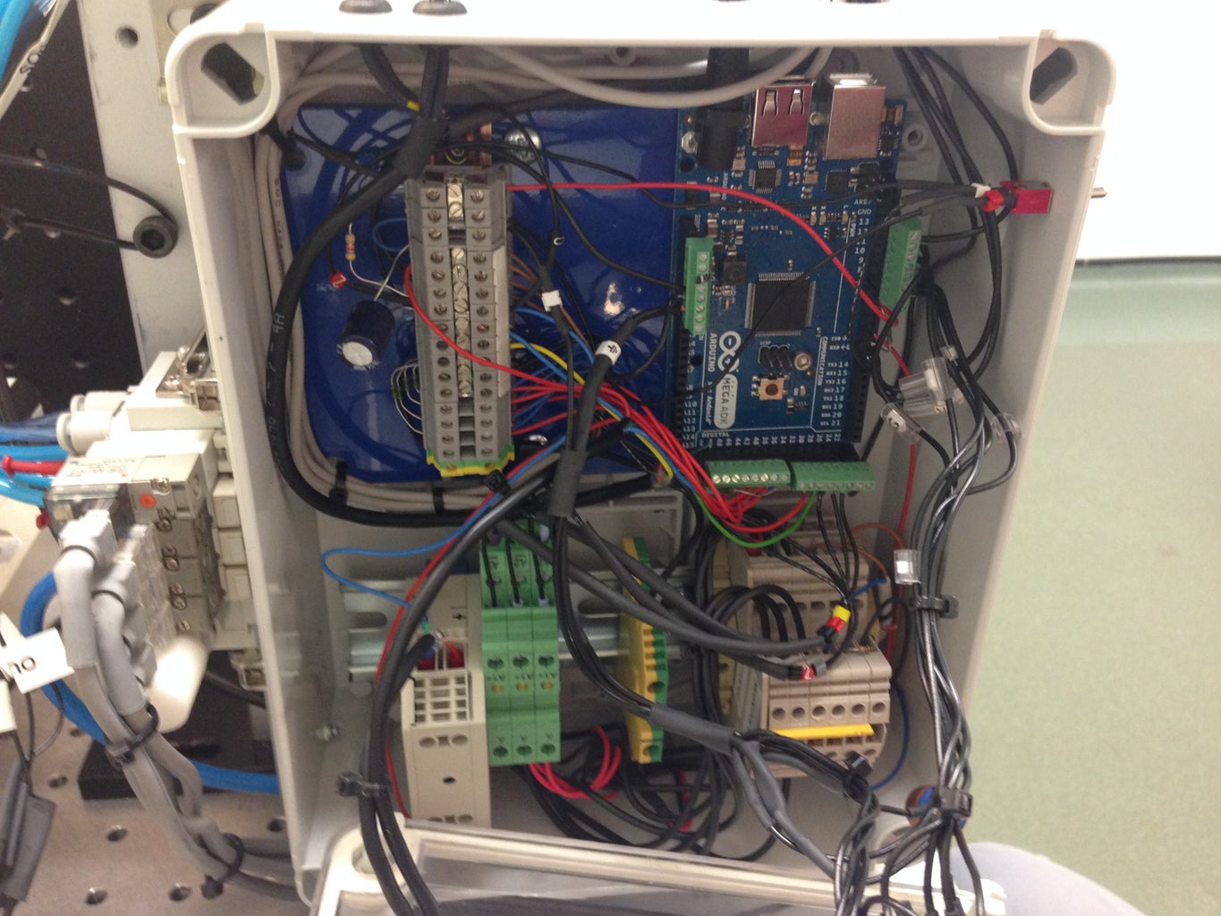 Industrial Arduino! Low Cost Industrial Pick and Place Machine ...