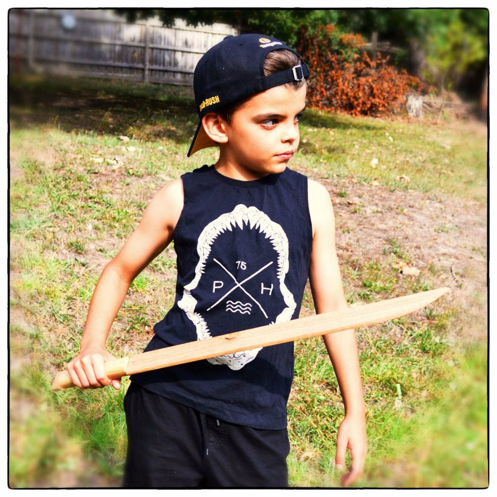 Make a Wooden Sword - Image 1