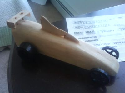 Model Rocket Car : 3 Steps - Instructables